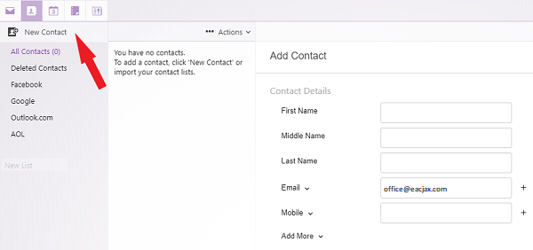 Yahoo Screenshot