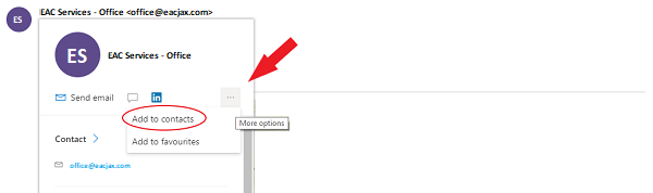 Hotmail Screenshot