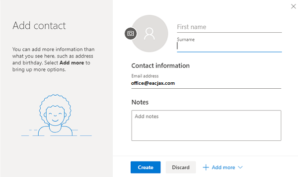 Hotmail Screenshot